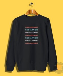 1 800 car radio hotlinebling Twenty One Pilots edition Sweatshirt