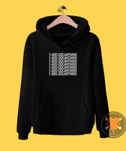 1 800 dolantwins Hoodie