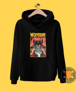 1989 Marvel Wolverine Hoodie