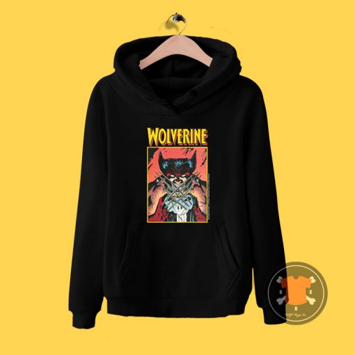 1989 Marvel Wolverine Hoodie