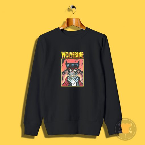 1989 Marvel Wolverine Sweatshirt