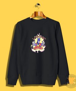 1995 Silver Chair Llama Sweatshirt