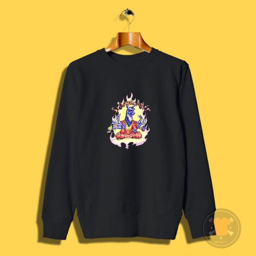 1995 Silver Chair Llama Sweatshirt