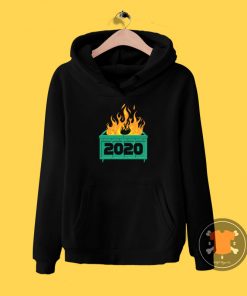 2020 Dumpster Fire Hoodie