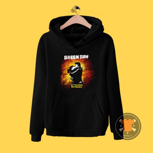 21st Century Breakdown Green Day Hoodie