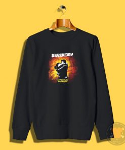 21st Century Breakdown Green Day Sweatshirt