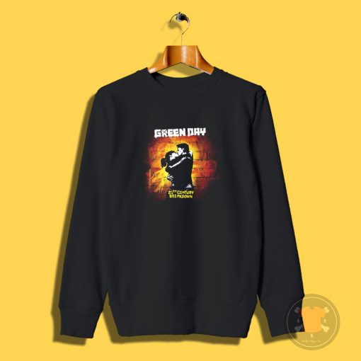 21st Century Breakdown Green Day Sweatshirt