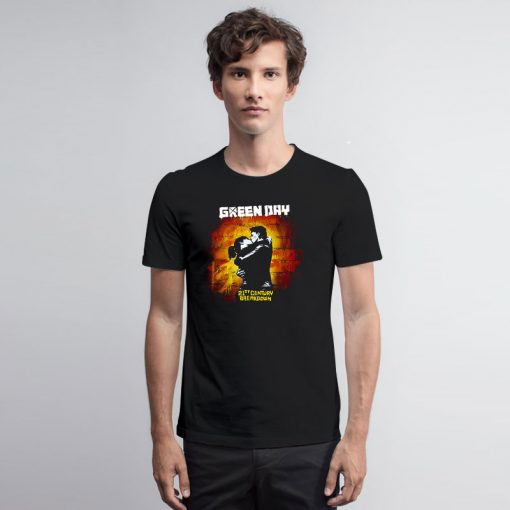 21st Century Breakdown Green Day T Shirt