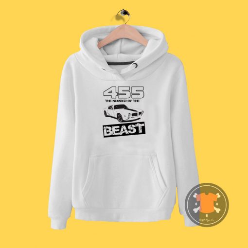 455 The Number of the Beast Hoodie
