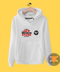 5 Second of Summer Broken Scene Hoodie