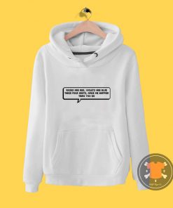 5sos Lyric Rose Are Red Quote T shirt Hoodie