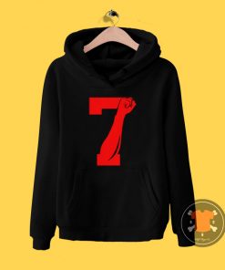 7 Fist Up Colin Kaepernick American Activist Hoodie