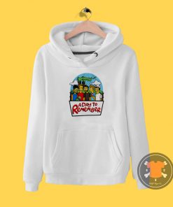 A Day To Remember Mens Simpsons Hoodie