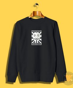 ANONYMOUS HACKER Sweatshirt