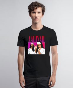 Aaliyah Vintage Retro T Shirt