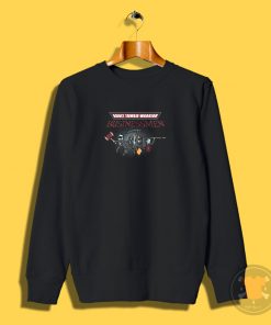 Adult Zombie Warrior Businessmen Sweatshirt