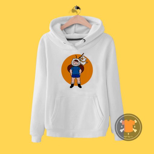 Adventure Time with Bee Puppycat Hoodie