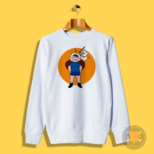Adventure Time with Bee Puppycat Sweatshirt