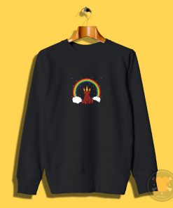 African Unicorn Sweatshirt