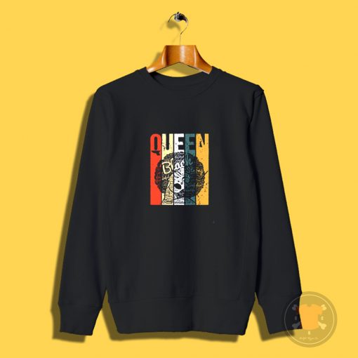 Afro Black Queen Sweatshirt