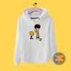 Afro Calvin and Hobbes Hoodie