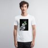 Albert Einstein Smoking Colors T Shirt