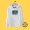 Albert Einstein Smoking Geeky Inventor Hoodie