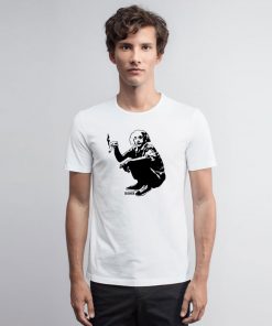 Albert Einstein Smoking T Shirt