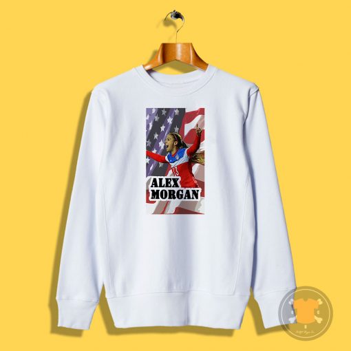 Alex Morgan Cover Sweatshirt