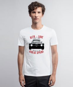 Alfa Romeo Giulia T Shirt