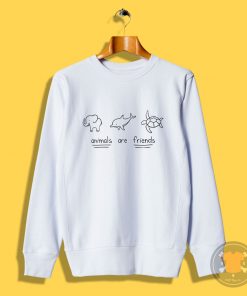 Animal Are Friend Sweatshirt