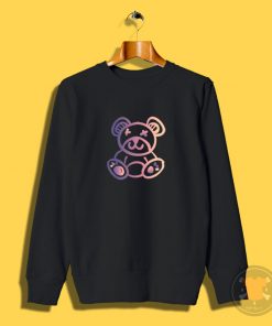 Animal Colorful Teddy Bear Cute Sweatshirt