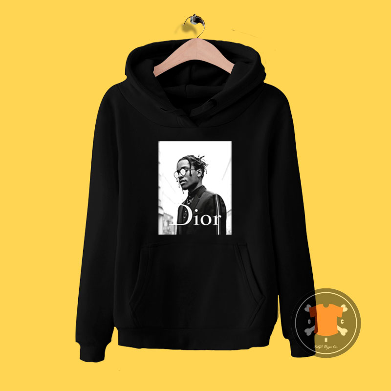 Find Outfit Asap Rocky Dior Hoodie Custom Design by Outfithype