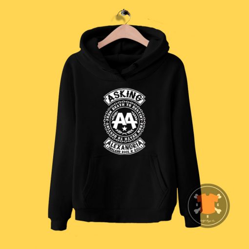 Asking Alexandria Patches Hoodie