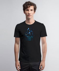 Astronaut Jellyfish T Shirt