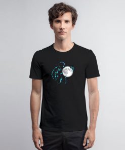 Astronaut Moon T Shirt