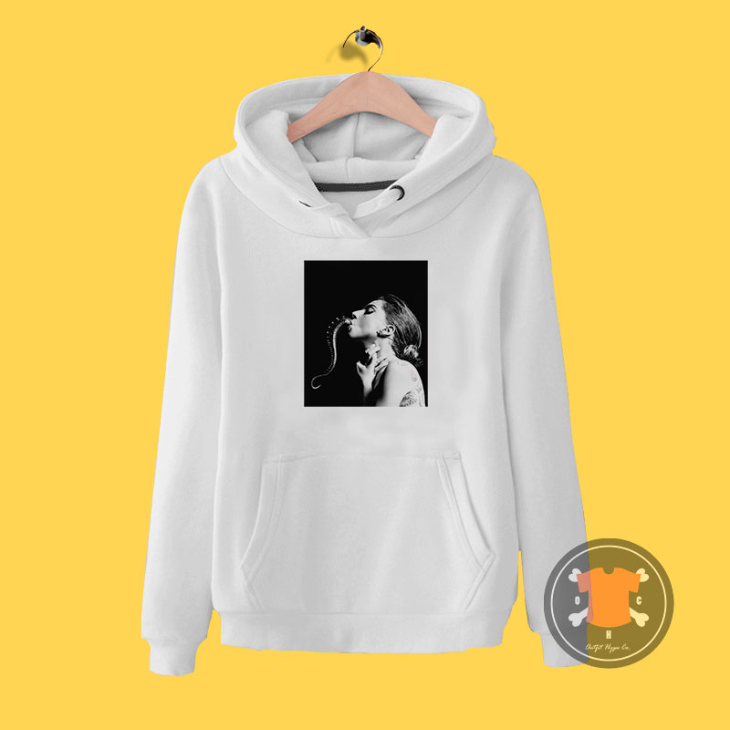 Find Outfit Awesome Lady Gaga Coachella Tentacle Hoodie Custom