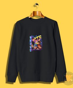 BTS RETRO 90S Sweatshirt