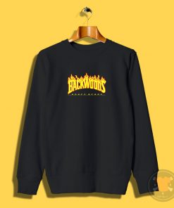 Backwoods Honey Berry Flame Sweatshirt