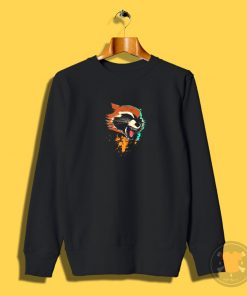 Badass Raccoon Sweatshirt