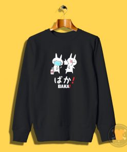 Baka Rabbit Slap Mask Covid 19 Sweatshirt
