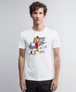 Bart Simpson Nike Air Flight Funny T Shirt