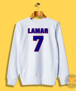 Basketball player Lamar Odom jersey 7 Sweatshirt