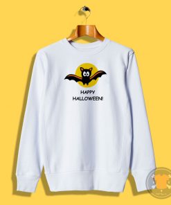 Bat Happy Halloween Party Sweatshirt