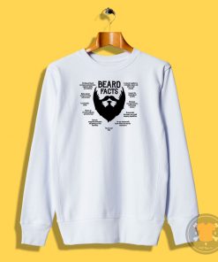 Beard Facts Sweatshirt