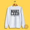 Beast Mode Bodybuilding Gym Sport Sweatshirt