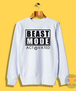 Beast Mode Bodybuilding Gym Sport Sweatshirt