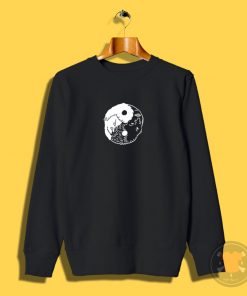 Beavis and Butt Head Yin Yang Sweatshirt