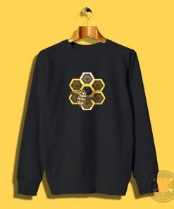 Bee Queens Jewels Sweatshirt