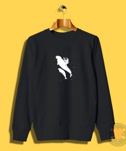 Beluga astronaut Sweatshirt